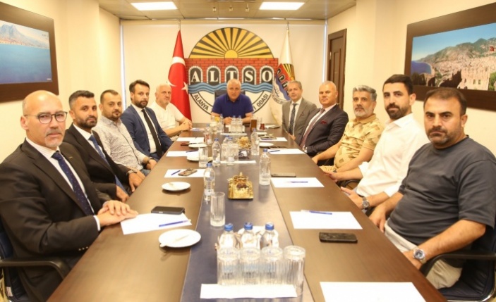 Sektör temsilcilerinden Erdem'e ikamet teşekkürü