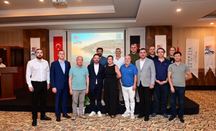 Turizmin profesyonelleri Alanya’da buluştu!