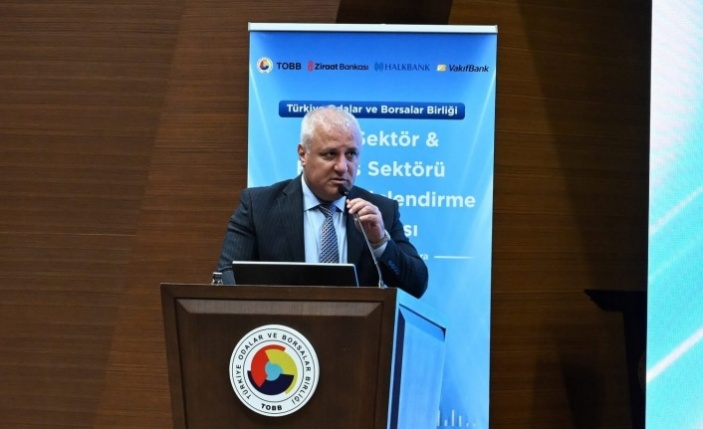 ALTSO Başkanı Eray Erdem, TOBB'da kamu bankası yöneticileriyle buluştu!