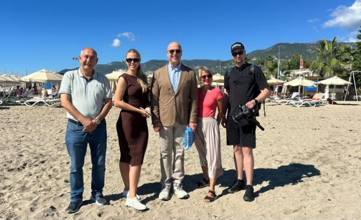 Alanya turizmi Çekya ekranına taşınıyor