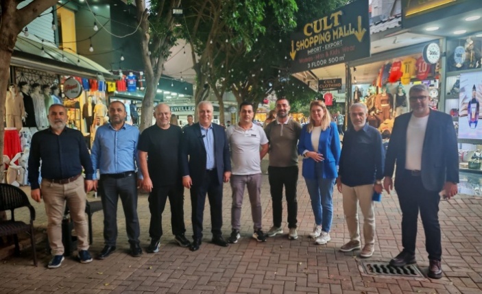 Erdem: Turisti Alanya'ya taşımak için çalışıyoruz