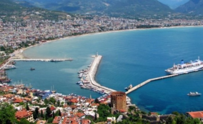 alanya da hangi sehirden kac kisi yasiyor