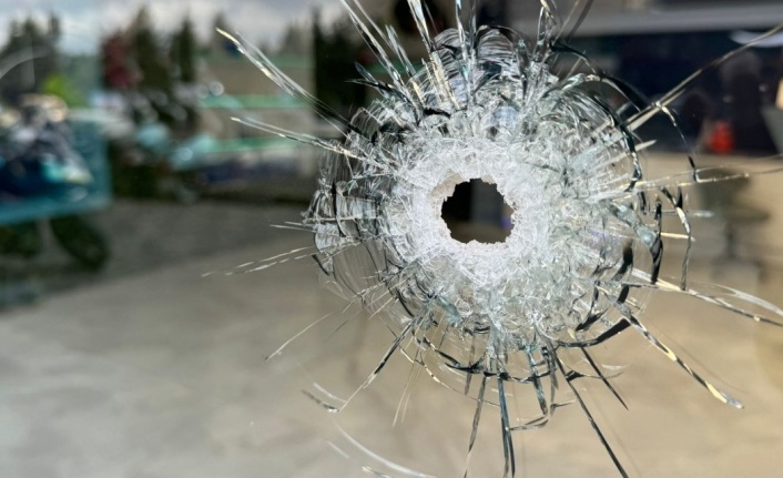 Alanya'da emlak ofisine silahlı saldırı