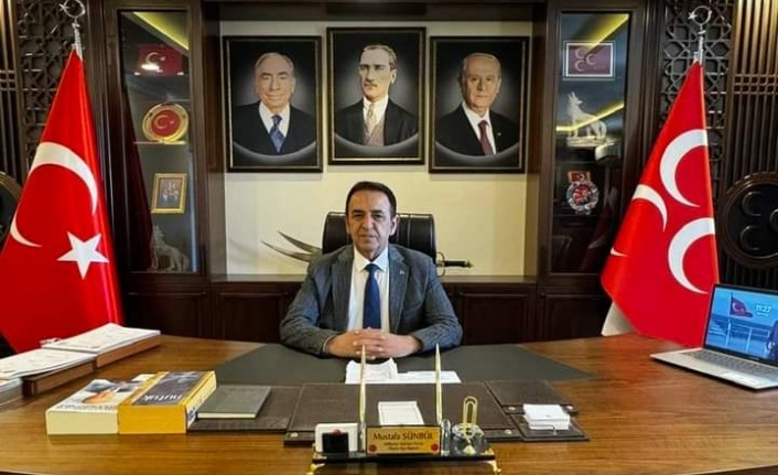 Sünbül'den yeni başkan Özçelik'e çağrı