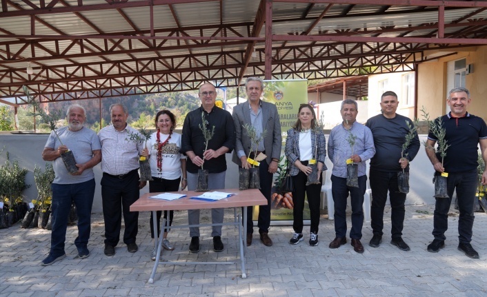 Alanya Belediyesi'nden Yaylakonak'a can suyu