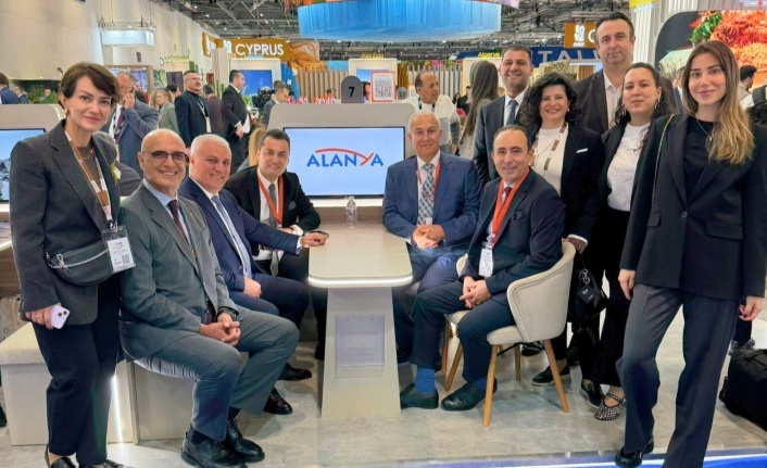 Alanya heyeti Londra'da