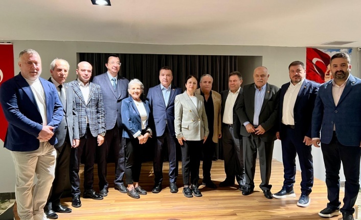 Gaye Coşkun 3. kez AGF Genel Başkanlığına seçildi