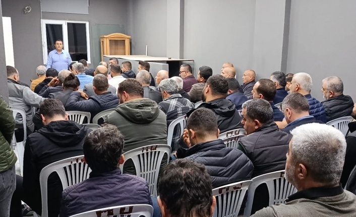 Recep Çalış seçim startını verdi