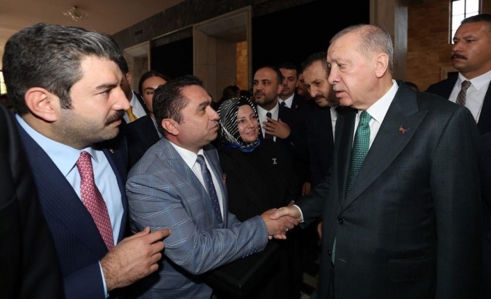 Türkdoğan, Erdoğan’a ALKÜ'yü anlattı