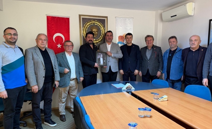 ADD'den Cem Özcan'a hayırlı olsun ziyareti