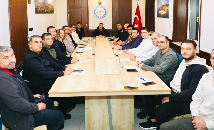 Alanya'daki sel baskınları için Kriz Masası oluşturuldu