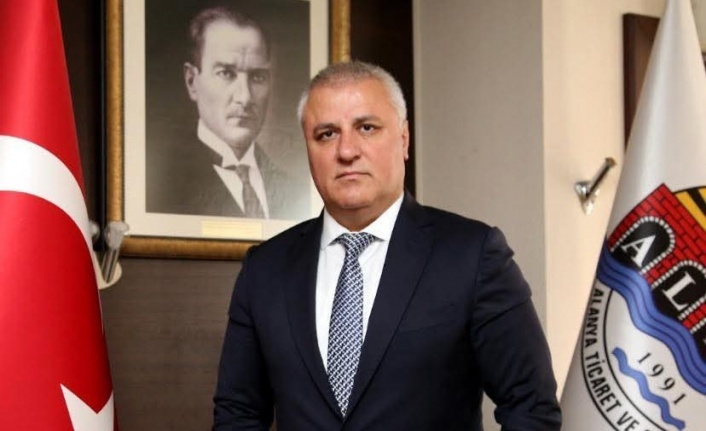 Erdem'den Alanya'ya geçmiş olsun mesajı