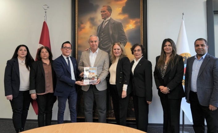 HOTED'den başkan Özçelik'e ziyaret