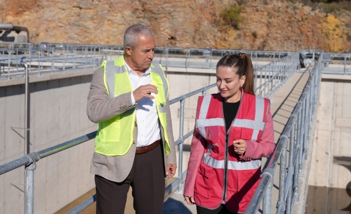 Konaklı Arıtma Tesisinde 200 Milyon TL'lik dönüşüm