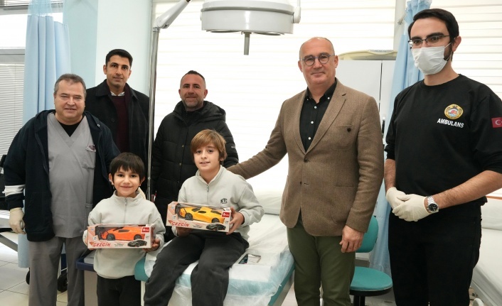 Alanya Belediyesinin ücretsiz sünnet hizmeti devam ediyor