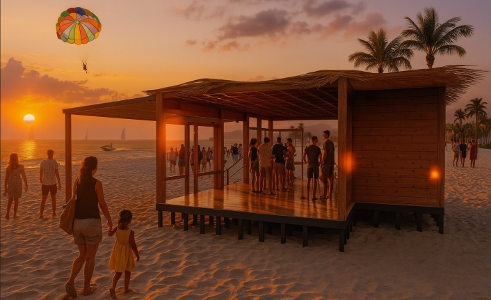 Alanya sahillerine estetik dokunuş