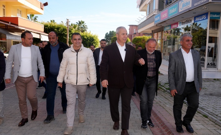 Başkan Özçelik'ten Avsallar'a müjdeler