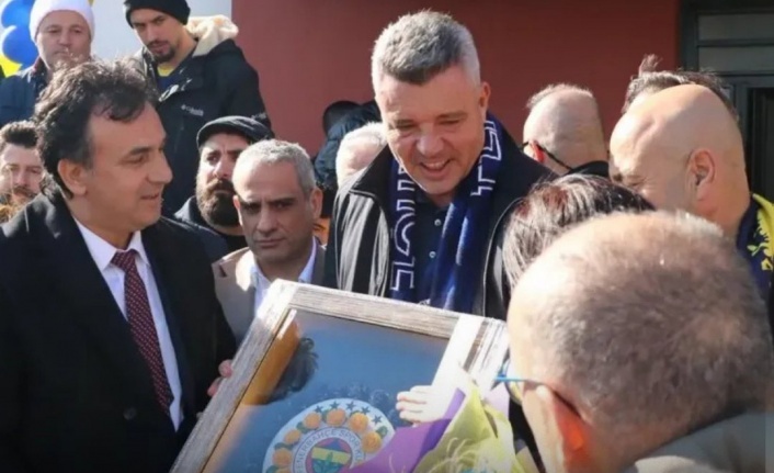 Sadettin Saran'a Alanya'da şok