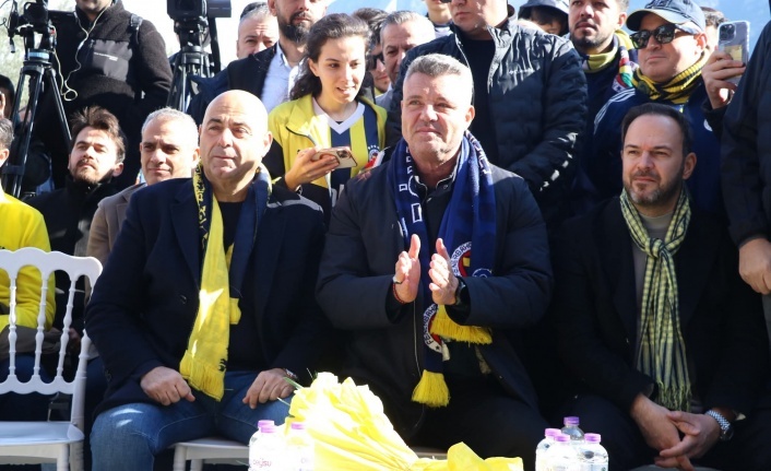 Sadettin Saran Alanya’da kütüphane açılışına katıldı