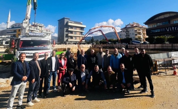 Alanya'da yeni hastane temeli atıldı