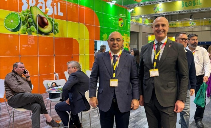 Açıkalın Fruıt Locıstıca Fuarı’nda