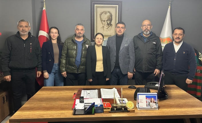 AGC'den hayırlı olsun ziyareti