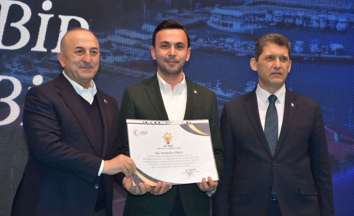 Ak Parti'den Mustafa Toklu'ya vefa