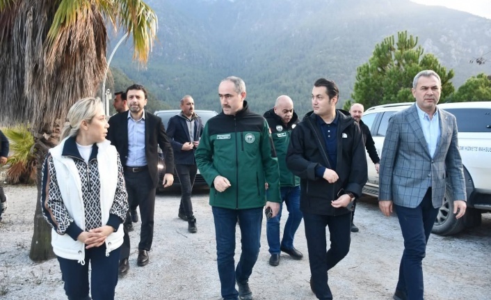 Ak Parti heyetinden Alanya çıkarması