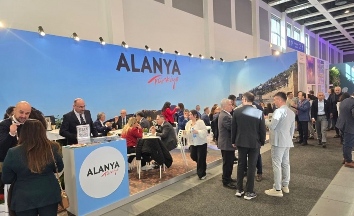 Alanya, Berlin'e tam kadro gidiyor