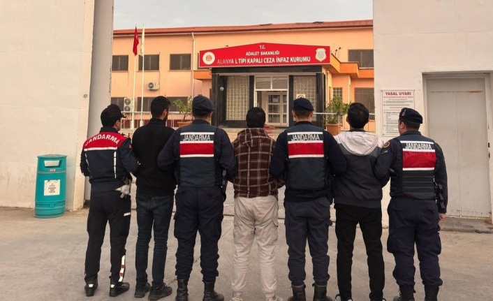 Alanya'daki cinayete 3 tutuklama