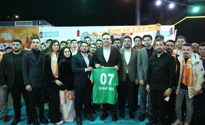 Alanya Gençliği Gençlik Sofrasında güçlü mesaj verdi