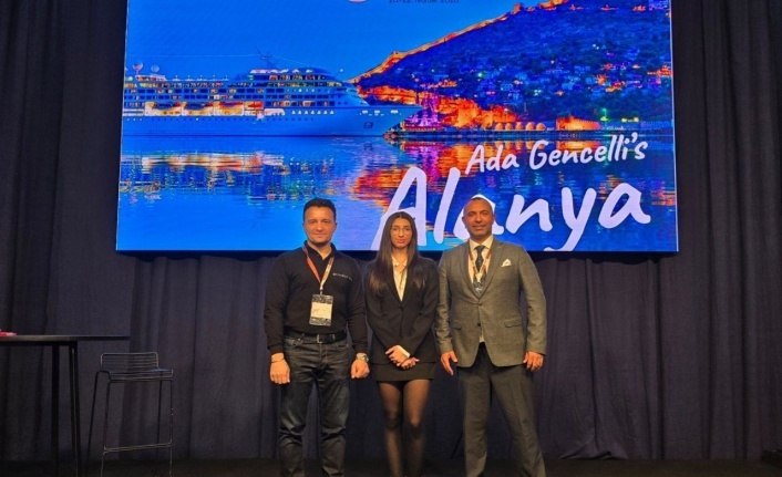 Alanya'nın gençlik enerjisi Danimarka'da