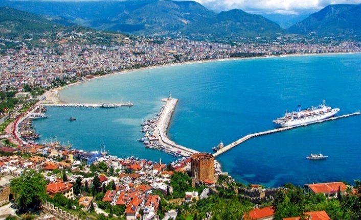 Alanya'nın yeni nüfusu belli oldu