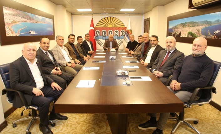 Alanyada başkanlardan iftar sofrası kararı