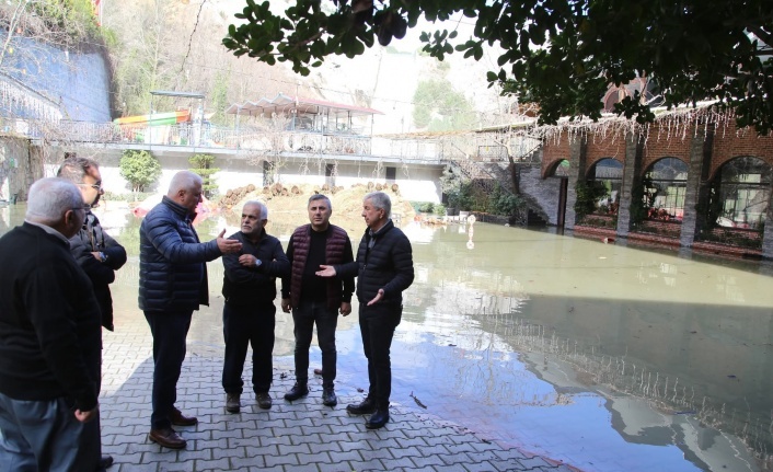 Başkan Erdem'den Dimçayı çıkarması