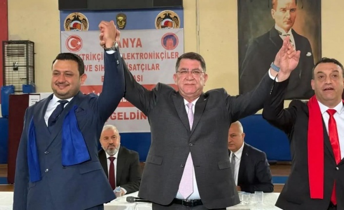 Elektrikçiler odasında başkan değişti