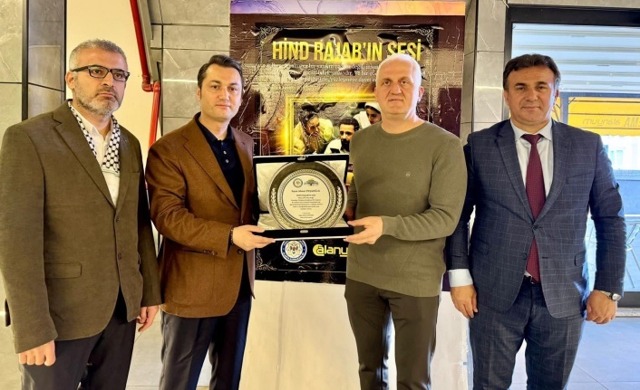 Gazzenin çığlığı Alanyumda yankılandı