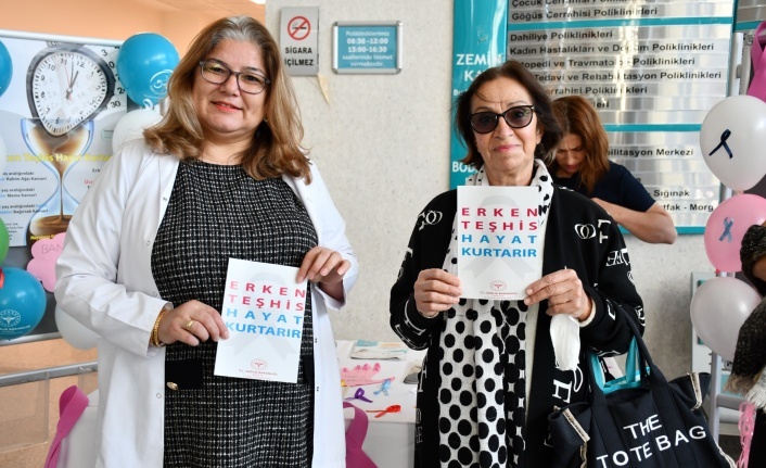 Kanser için bilgilendirme çalışması