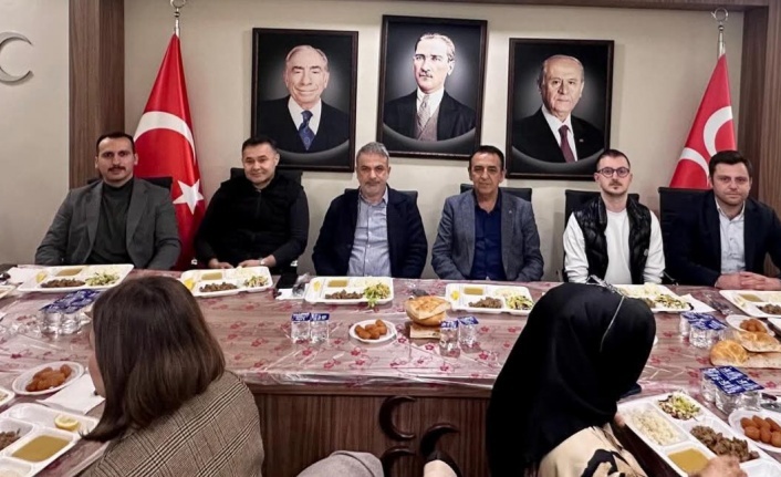 MHP iftarda buluştu
