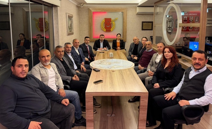 AGC'de anlamlı buluşma