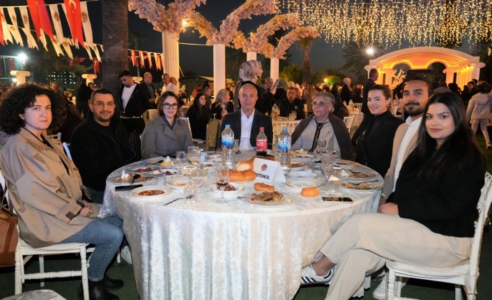 Alanya Belediyesi ailesi iftarda buluştu