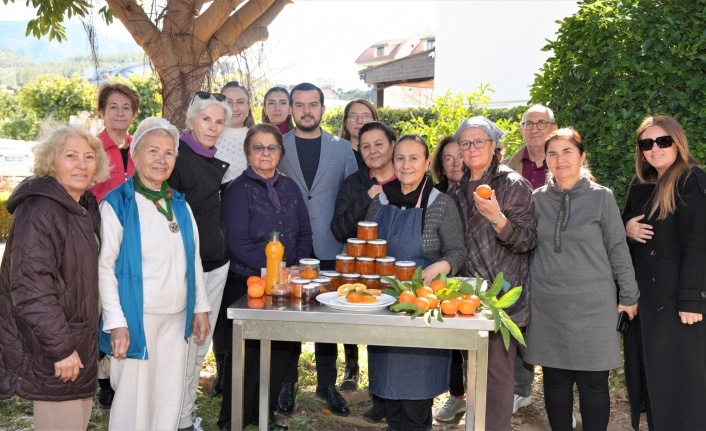 Alanya'da dayanışmanın en tatlı hali