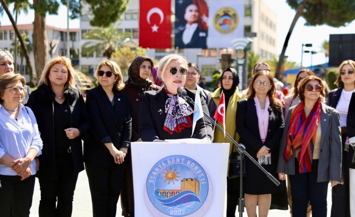 Alanya'da kadınlar güç birliği yaptı