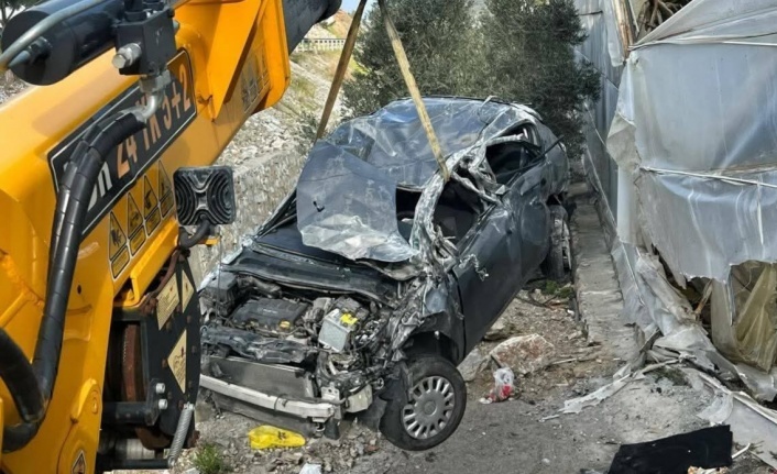 Alanya'da kaza; 1 ölü, 1 ağır yaralı var