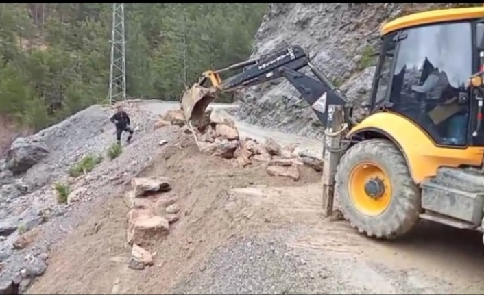 Alanya'da yollarda tamirat vakti