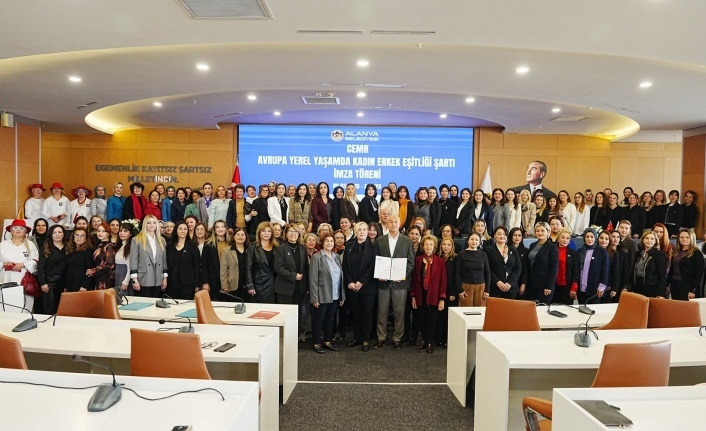 Alanya'dan Türkiye'ye örnek olacak karar