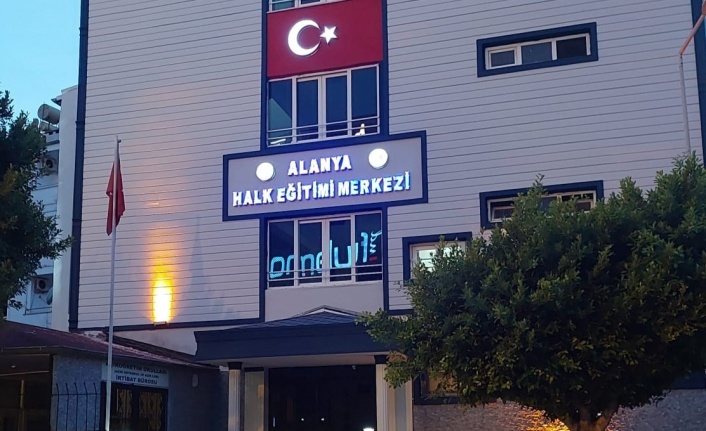 Alanya Halk Eğitim Merkezi Avrupa’ya açılıyor