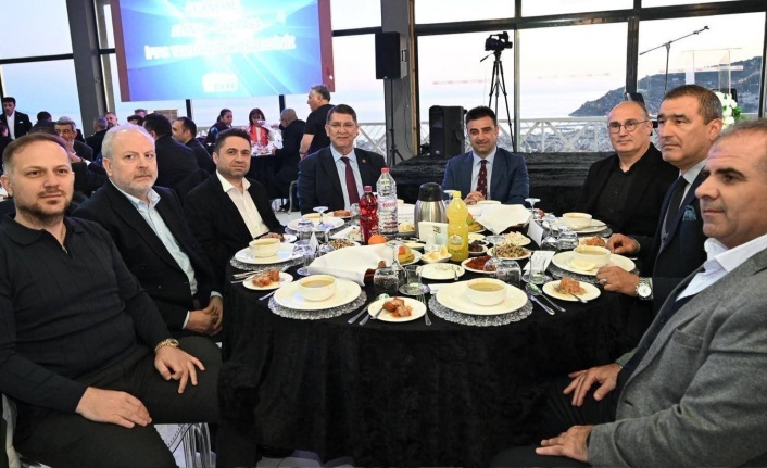 Alanya ve Gazipaşa'yı iftarda buluşturdu