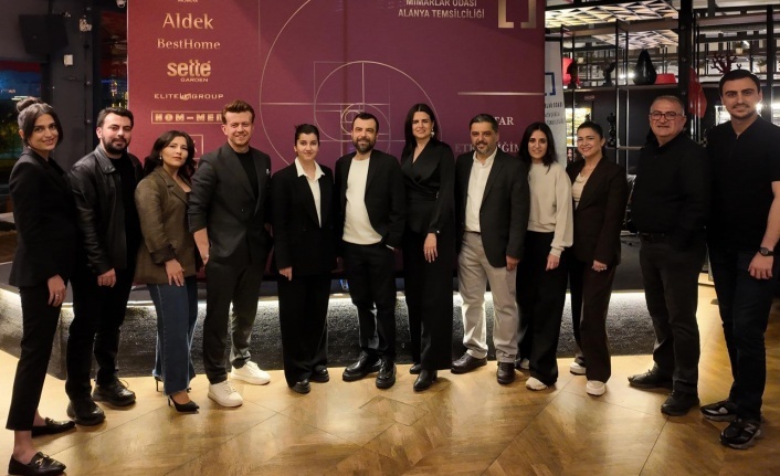 Alanyalı mimarlar iftarda buluştu