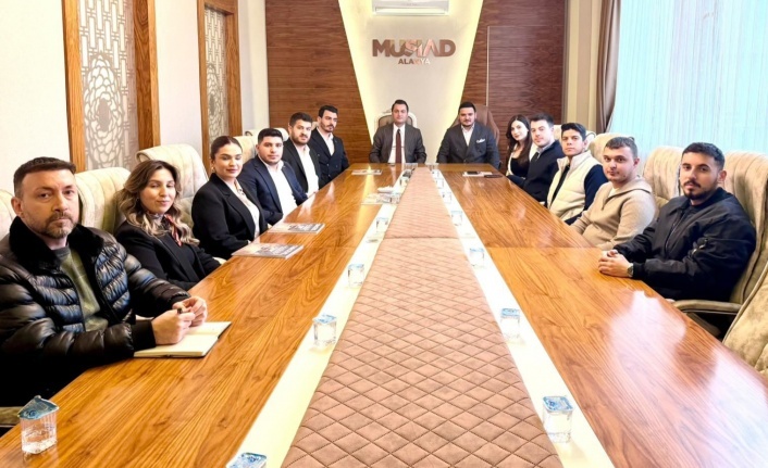Kaymakamdan genç MÜSİAD'a ziyaret